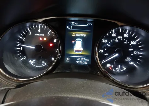 2016 Nissan Rogue Sl z USA, uszkodzony, nr VIN 5N1AT2MV5GC915105